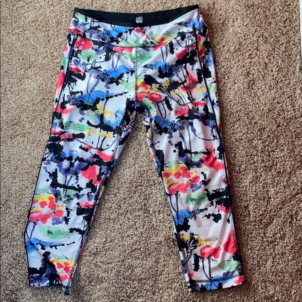 Cropped legging